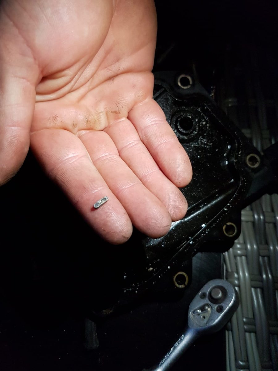 M60 Späne in der ansaugbrücke 