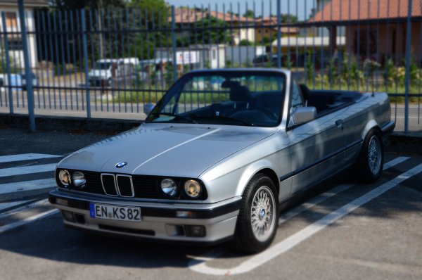 Italien   Juli 2015  E30 Cabrio