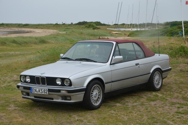 E30 Cabrio auf Sylt