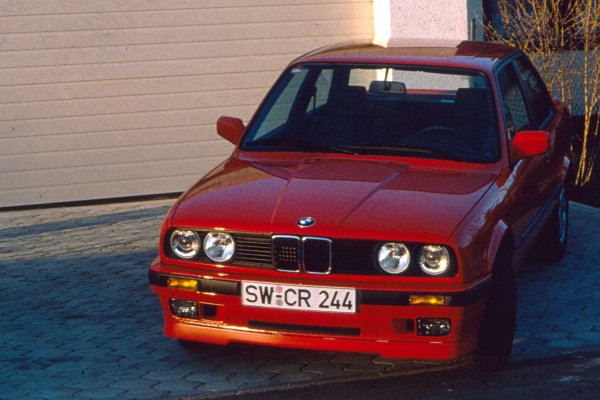 1990: IS nach der Abholung aus dem Werk