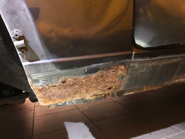 Kotflügel Beifahrerseite