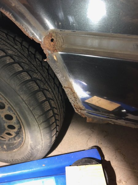 Kotflügel Beifahrerseite