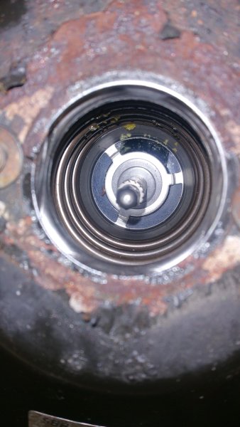 Polo BKV innenleben Stange