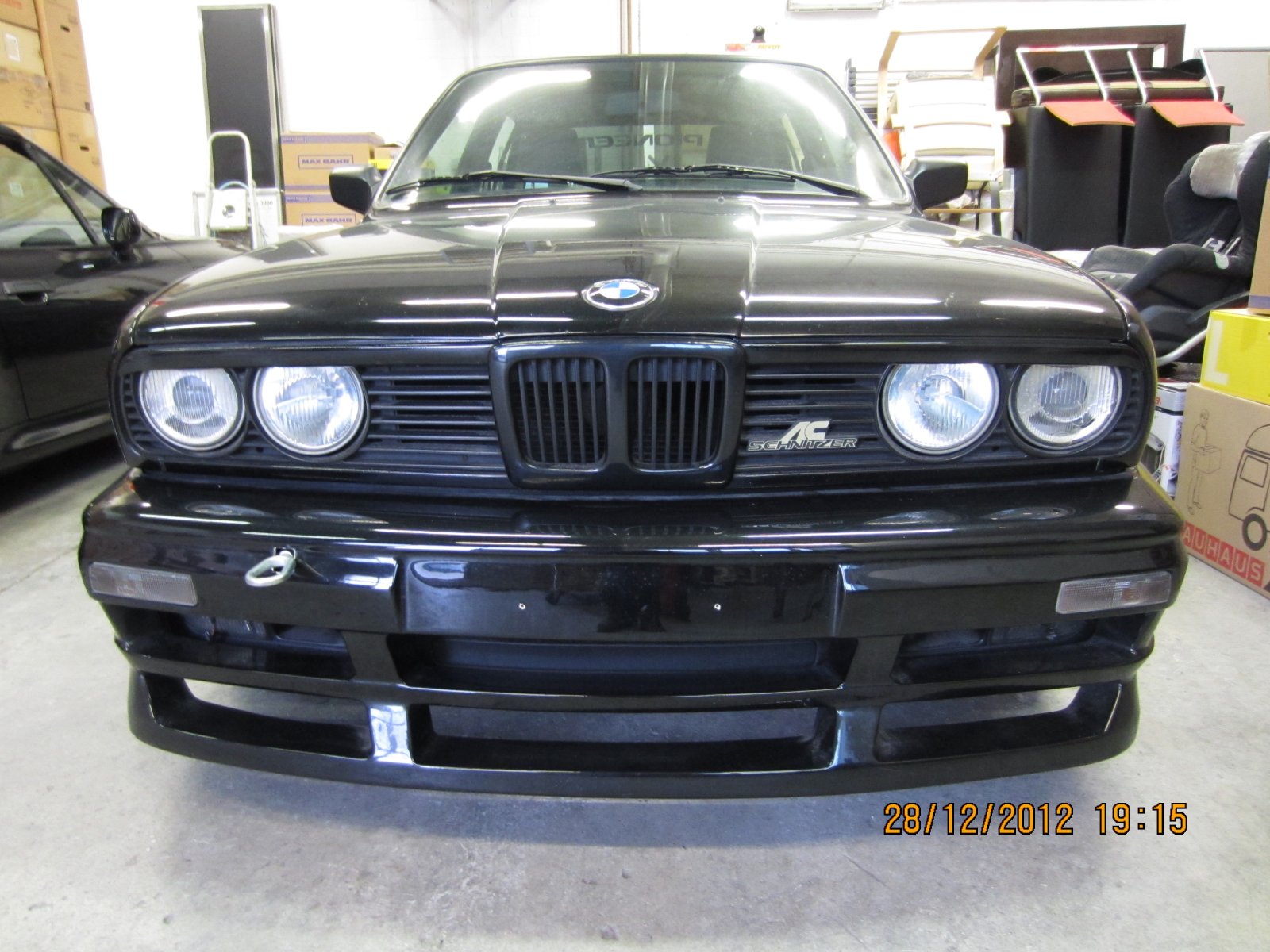 BMW E30 (Mein erster 1992)