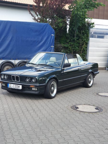 E30 325i Bj.1986 Malachitgrün