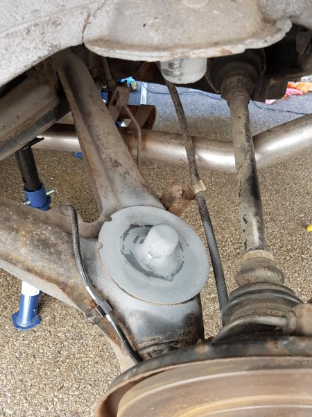 Achsschenkel bearbeitet