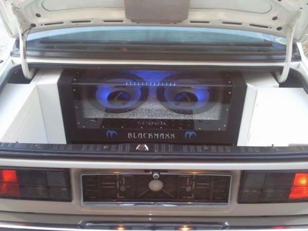 kleiner Kofferaumausbau 2008