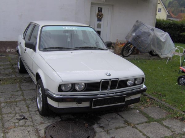 Mit neuen Felgen 26.4.2005