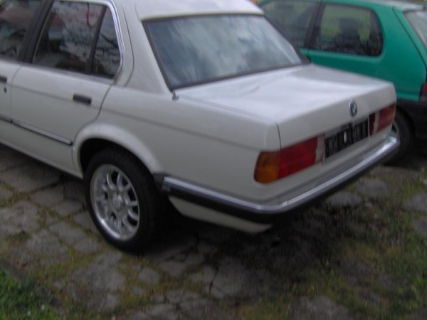 26.10.2005 Neue Felgen