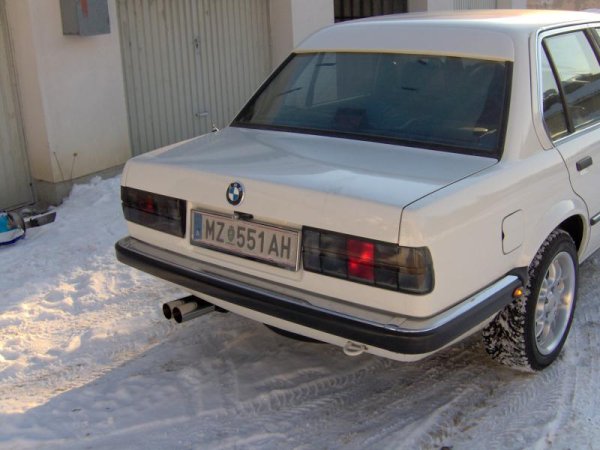 23.01.2006 Neue Rückleuchten