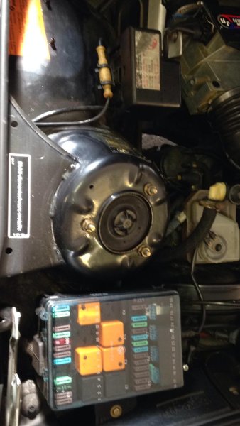 Federbein, Sicherungskasten, Farbcode