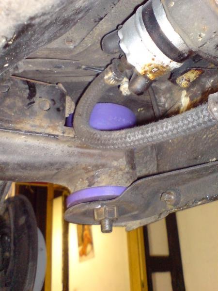 Tonnenlager von Powerflex