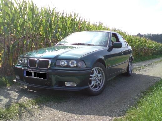 e36 323i MEINER!! :-)
