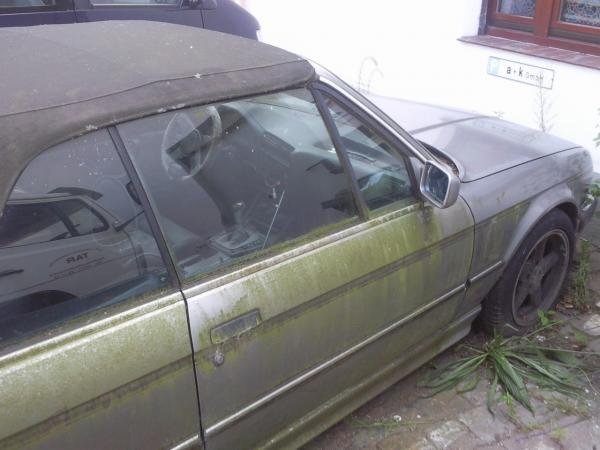 Hat das ein Schnitzer Cabrio verdient??? ( Ein Original )