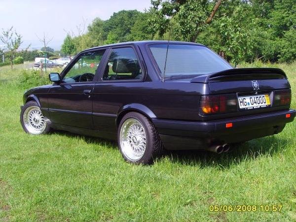 E30 hinten