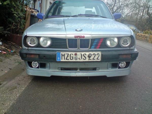 BMW E30 316i Baujahr 1991 eisgletscherblau