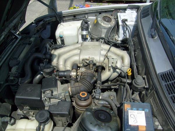 6 Zylinder - 129 PS gut gepflegt und technisch einwandfrei.