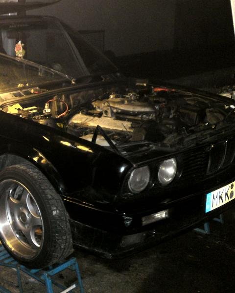 Mitten in der Nacht zum Samstag 07.11.2009, als der B20 Umbau endlich "fast" fertig war