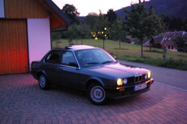 e30 Geiler Abend Geiles Auto Geiles Bild