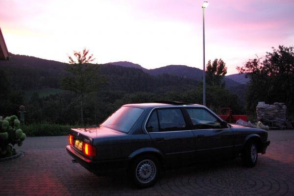 e30 Geiler Abend Geiles Auto Geiles Bild