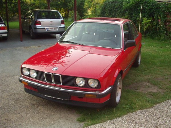 320i Zinnoberrot Bj.10/86