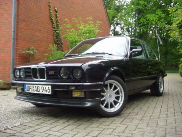 325i Diamantschwarz Bj.8/86
