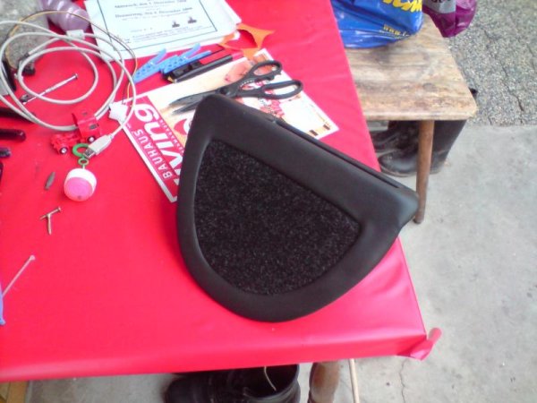 Centerspeaker Abdeckung