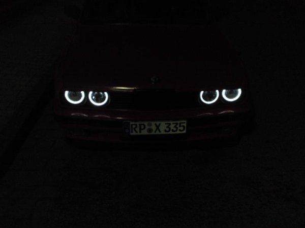 E39 Standlichtringe mit LEDs