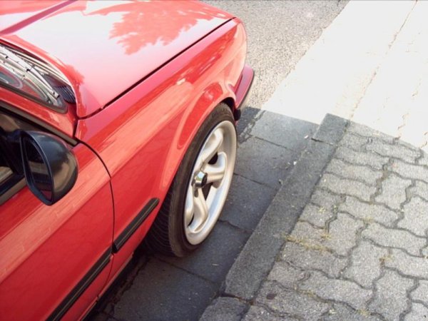 9x16 Traxx vorne mit ET10