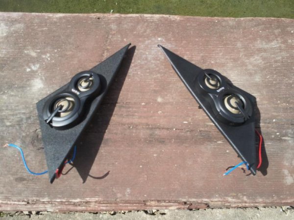 Seiden Hoch und Mitteltöner Infinity Reference