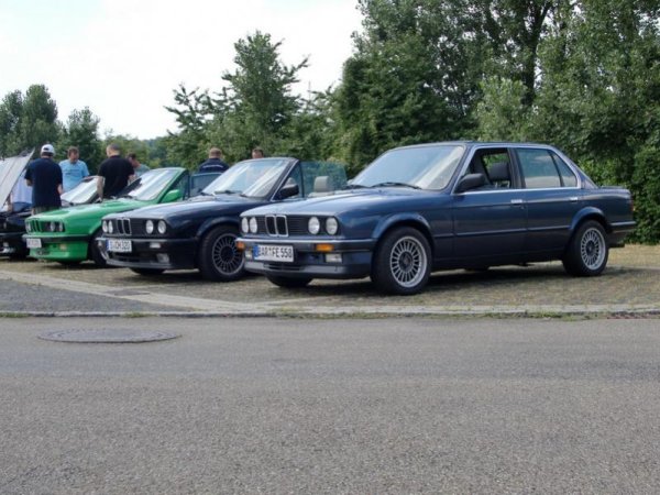 Auf dem 7er Stammtisch SüdWest in Kirchheim/ Neckar (18.7.2010)