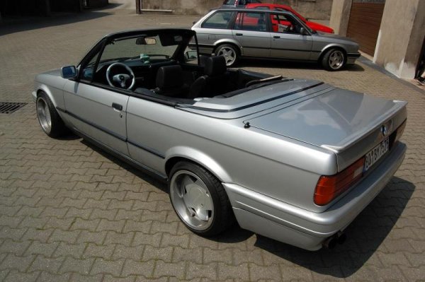 Ansicht von hinten links