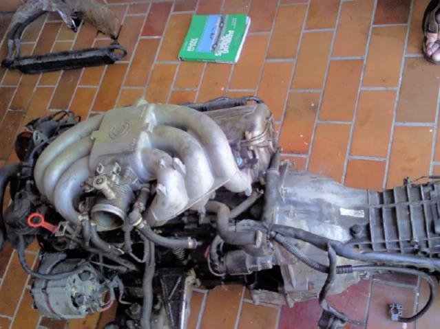 Motorumbau 325e auf 325i