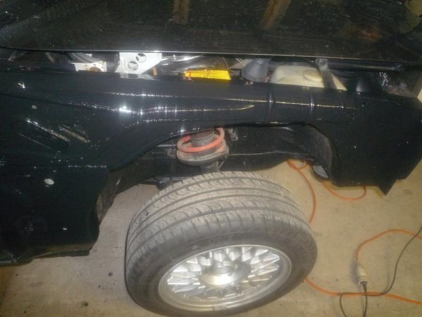 fertig grundierter Kotirahmen