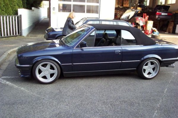 Dann mal Azev A in 8,5 & 10J17 ausprobiert aber nicht fahrbar gewesen :-)