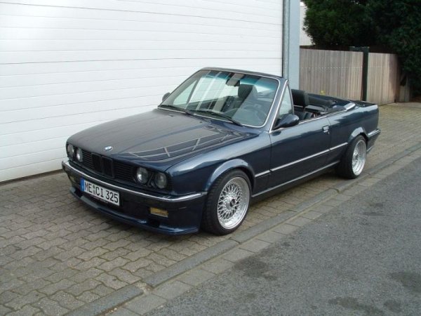 Hier nach dem Umbau auf M-Technik 1 Frontansicht :-)