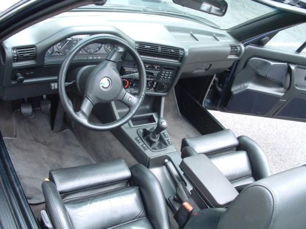 Innenraum nachdem ich von Beige aus Schwarz umgerüsstet habe :-)