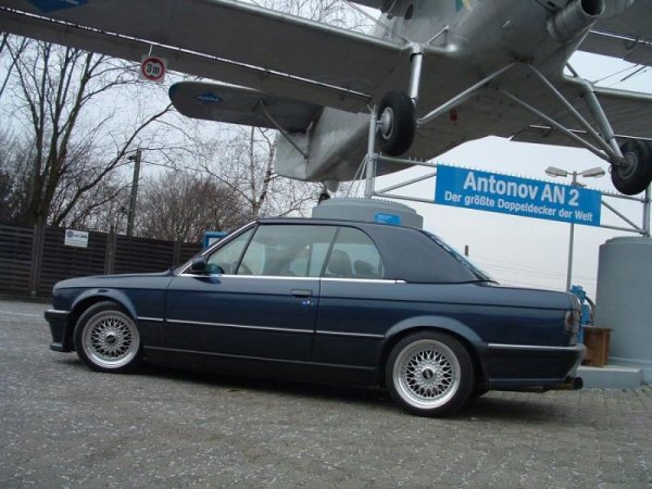 Hier mit BBS - M-Technik 1 und Wiessmann Hardtop :-)