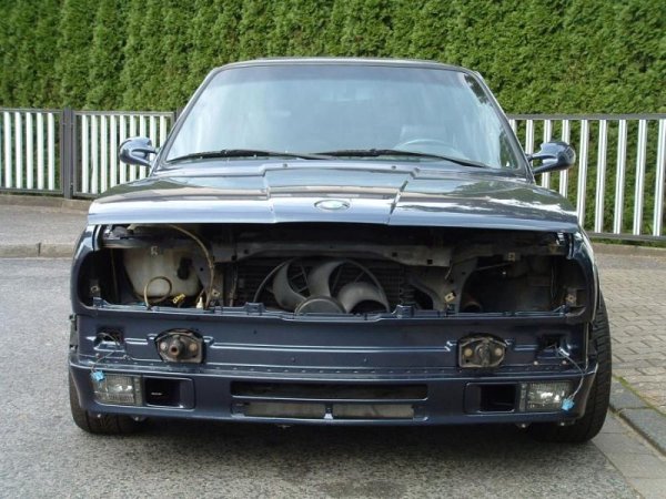 Umbau auf Klimananlage mit Frontblech :-)