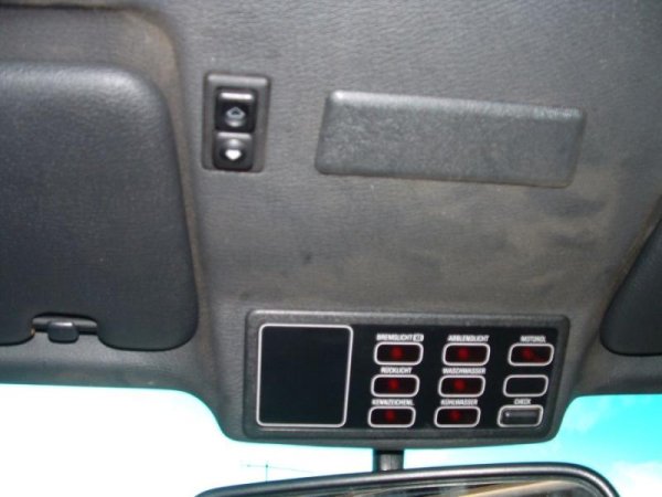 Natürlich auch E-Schiebedach eingebaut :-)