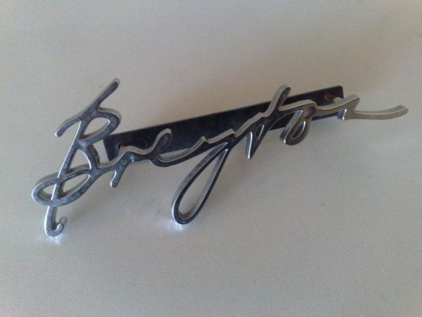 Breyton Emblem fürs Kühlergrill :-)