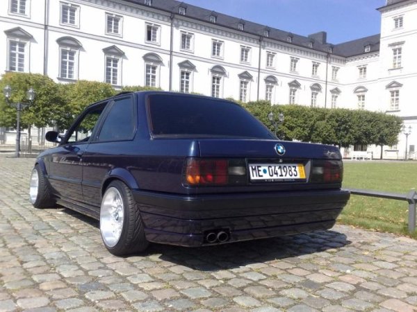 Heckseitenansicht Breyton mit Borbet B :-)