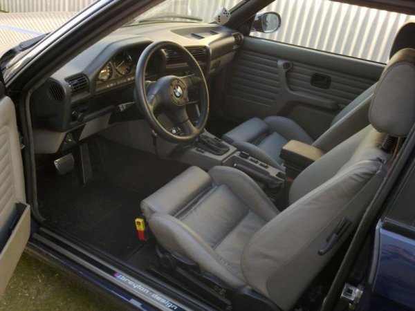 Innenraum ist nun so gut wie fertig.