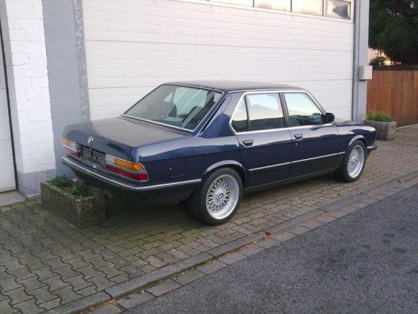 Heckansicht sah schon richtig Geil aus :-)