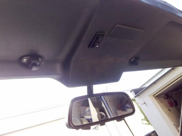 Mit Blende und M-Technik Innenspiegel :-)