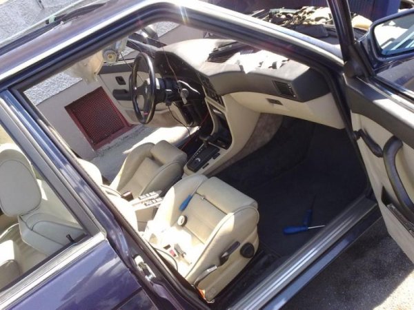 Und endlich das lang gesuchte Beige Sportleder bekommen :-)