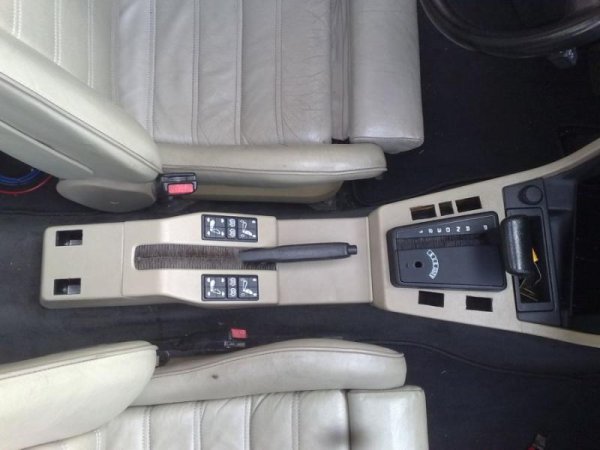 Und mittelkonsole :-)