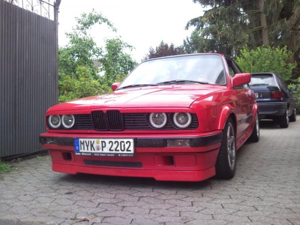 nach Lackierung... Font/ Schwellern