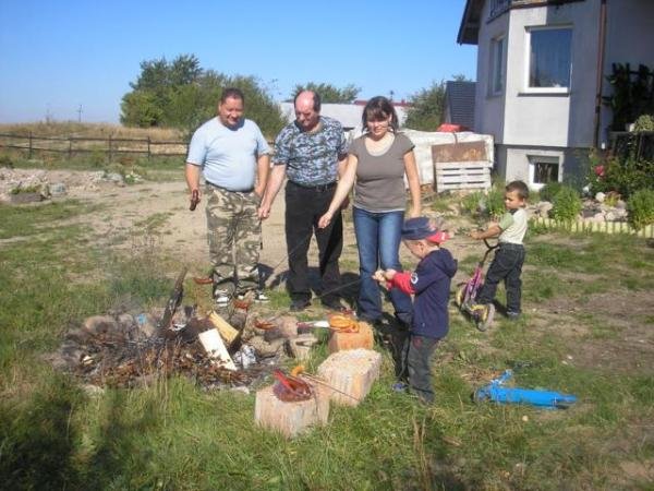 Kleine Stärkung vom Lagerfeuer!