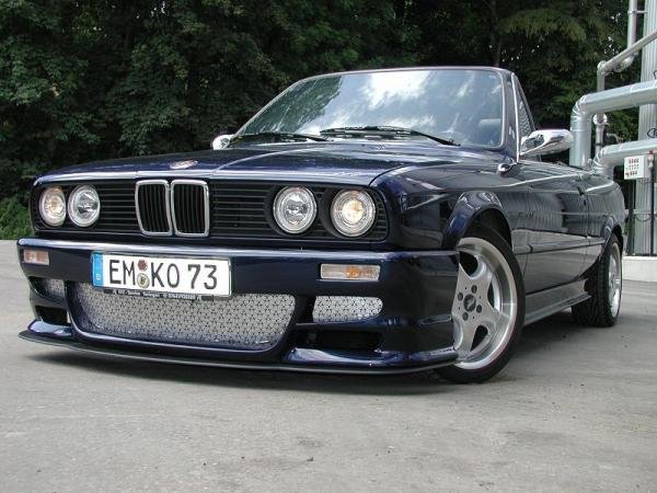 Mario sein E30 Cbario